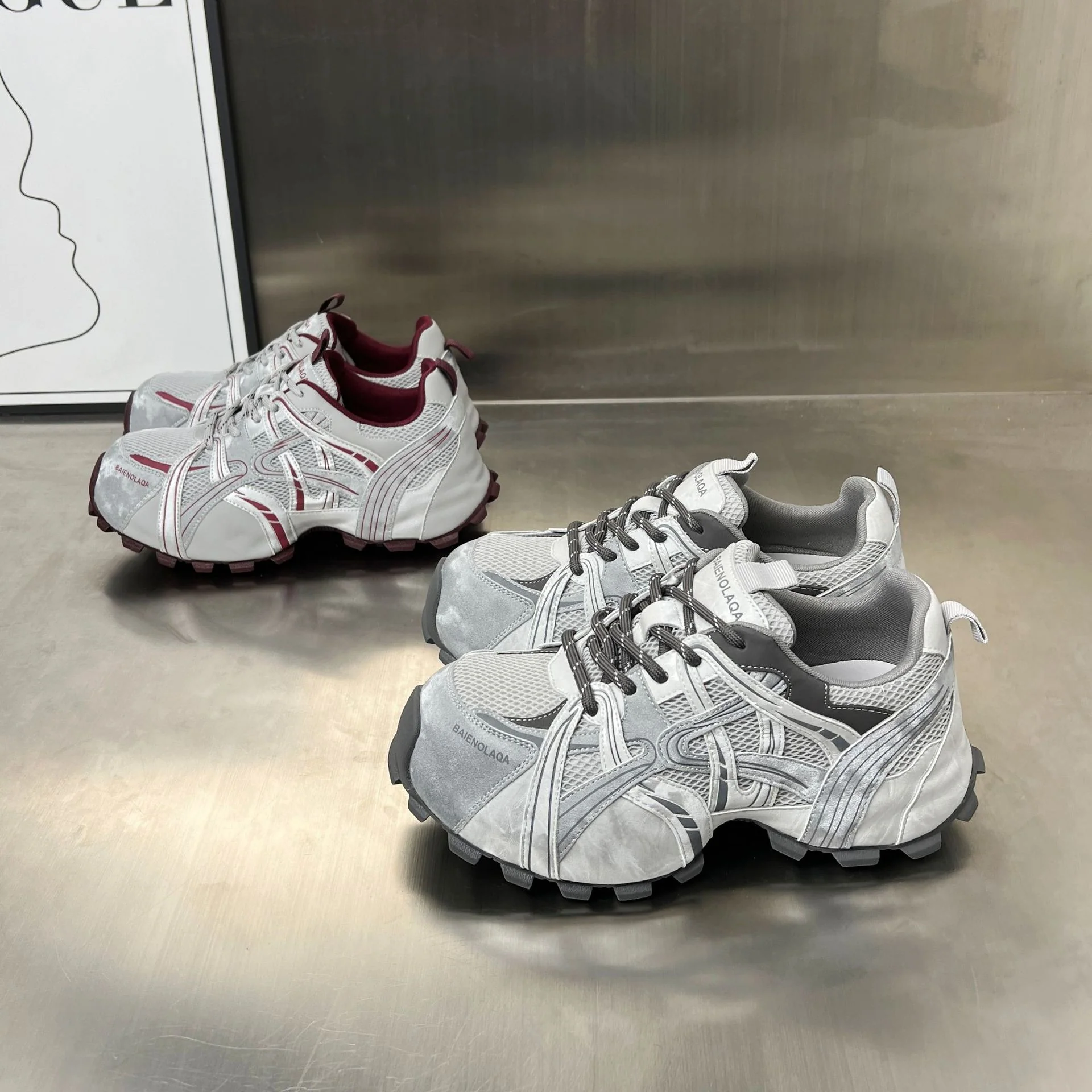 Damen Sportliche Trailschuhe mit innovativer Dämpfung und robustem Profil Heidi Mode - Image 3