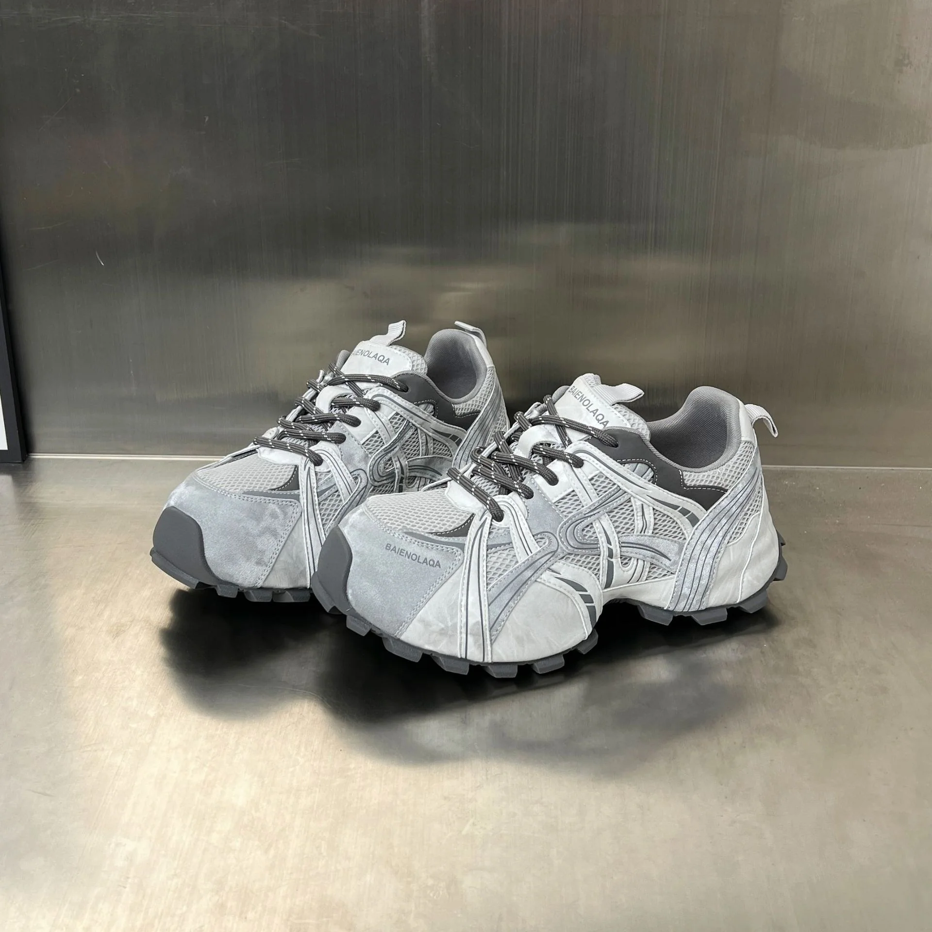 Damen Sportliche Trailschuhe mit innovativer Dämpfung und robustem Profil Heidi Mode - Image 7