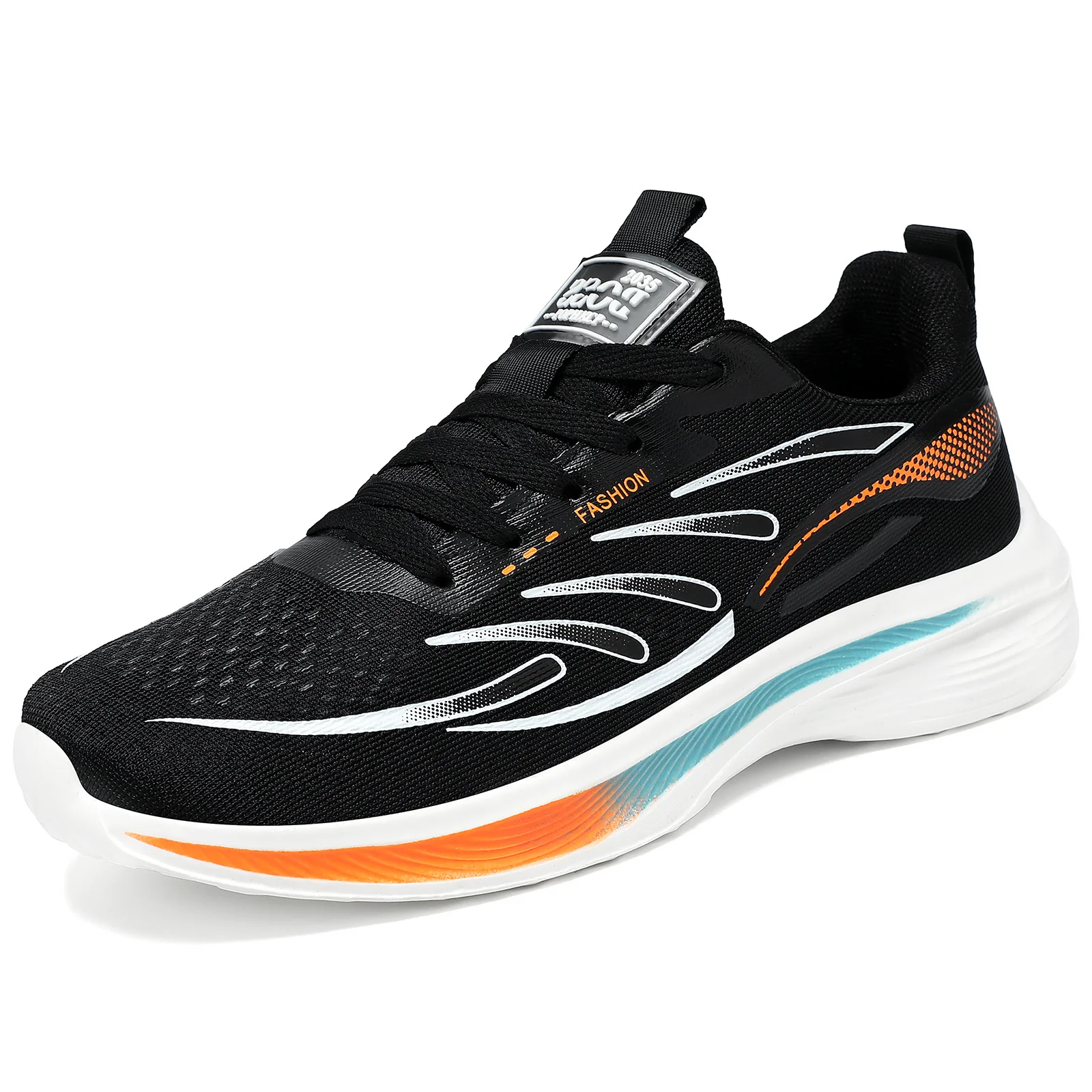 Damen Sportliche Trainingsschuhe mit atmungsaktivem Mesh-Obermaterial und dämpfender Sohle Heidi Mode - Image 6