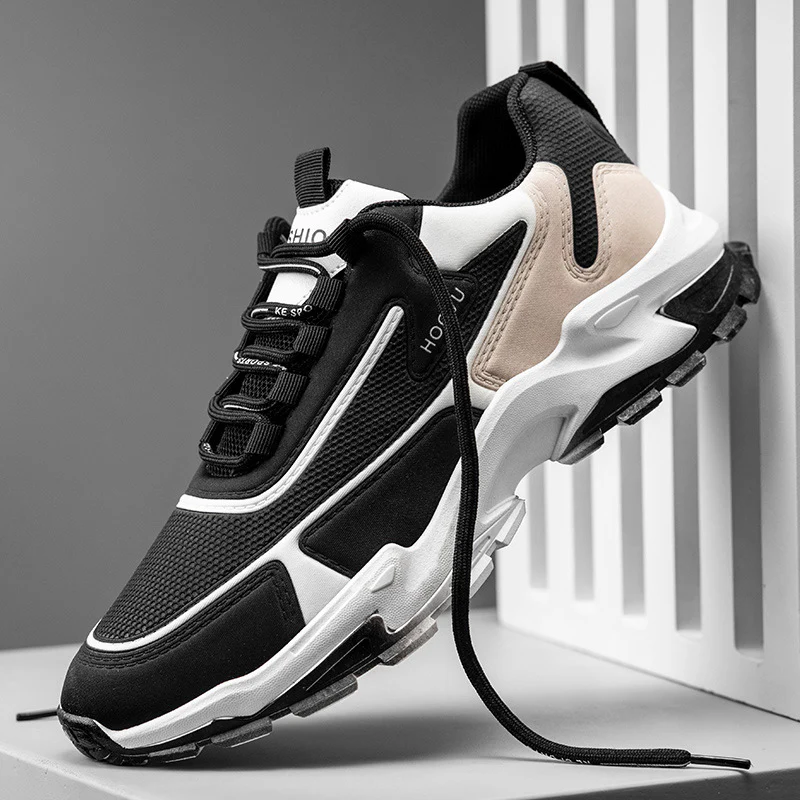 Damen Sportliche Trainingsschuhe mit atmungsaktivem Mesh-Obermaterial und stoßdämpfender Sohle Heidi Mode - Image 3
