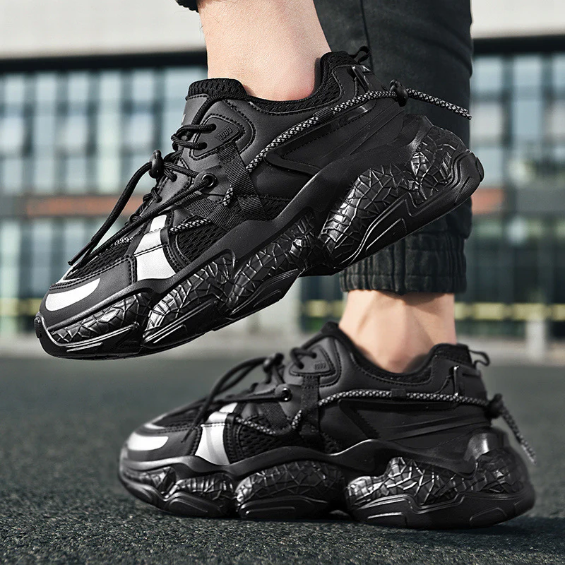 Damen Sportliche Trekking-Sneaker mit innovativem Schnellschnürsystem und rutschfester Sohle Heidi Mode - Image 2