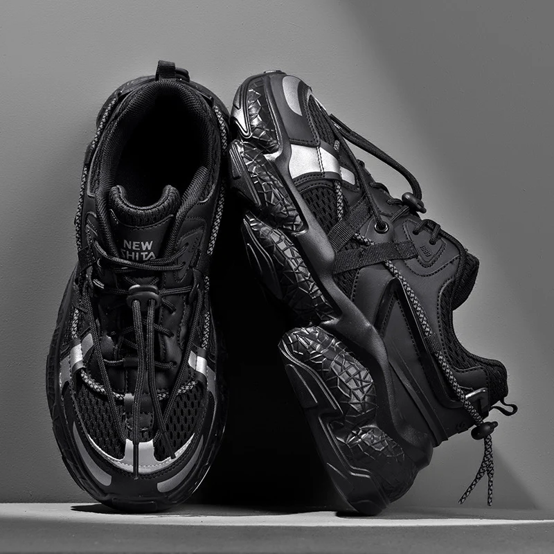 Damen Sportliche Trekking-Sneaker mit innovativem Schnellschnürsystem und rutschfester Sohle Heidi Mode - Image 4