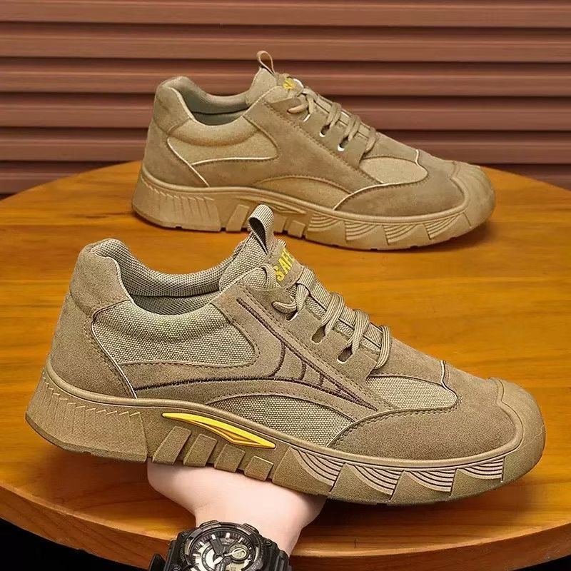 Damen Sportliche Trekking Sneaker mit rutschfester Sohle und atmungsaktivem Obermaterial Heidi Mode