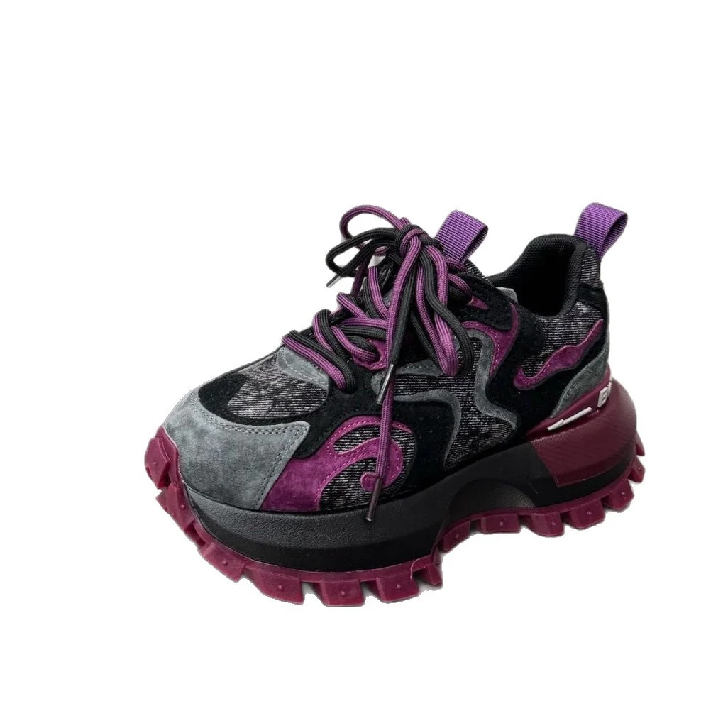 Damen sportliche Trekking Sneakers Heidi Mode - Image 5
