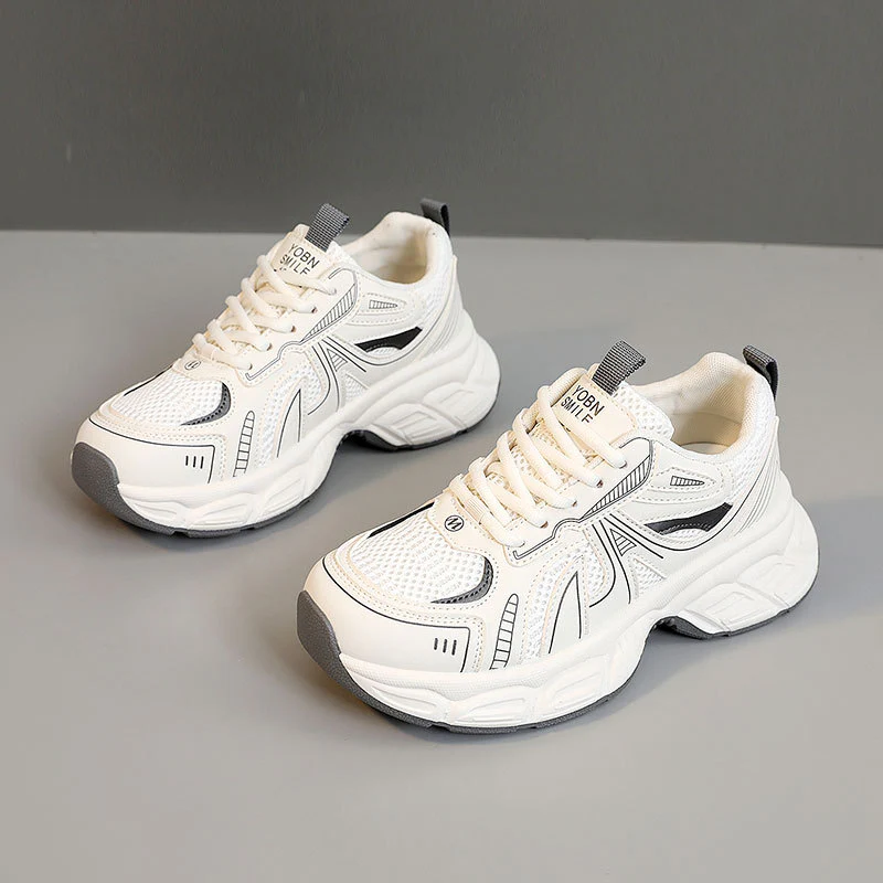 Damen Sportliche Trend-Sneaker mit atmungsaktivem Obermaterial und dämpfender Sohle Heidi Mode - Image 8