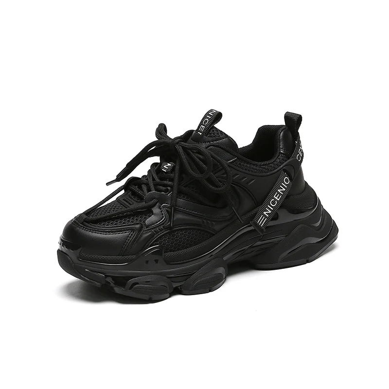 Damen Sportliche Trend-Sneaker mit atmungsaktiven Mesh-Einsätzen und gepolstertem Einstieg Heidi Mode - Image 7