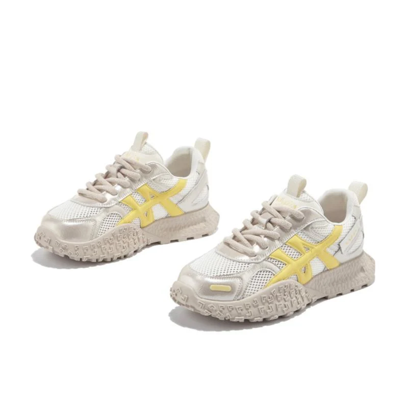 Damen Sportliche Trend-Sneaker mit atmungsaktiven Mesh-Obermaterialien und stoßdämpfender Sohle Heidi Mode - Image 2