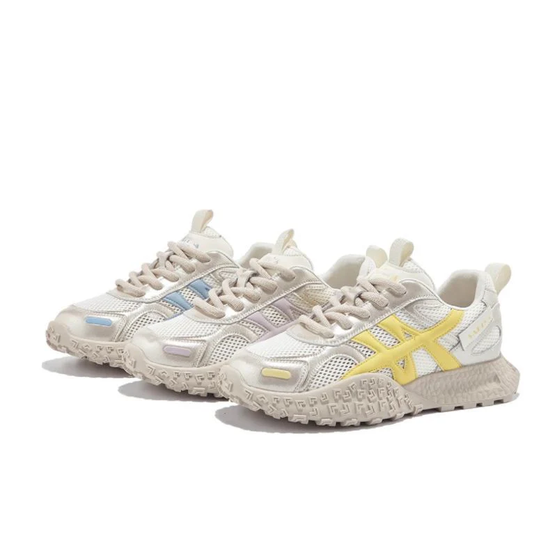 Damen Sportliche Trend-Sneaker mit atmungsaktiven Mesh-Obermaterialien und stoßdämpfender Sohle Heidi Mode - Image 4