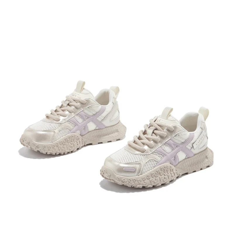 Damen Sportliche Trend-Sneaker mit atmungsaktiven Mesh-Obermaterialien und stoßdämpfender Sohle Heidi Mode - Image 6