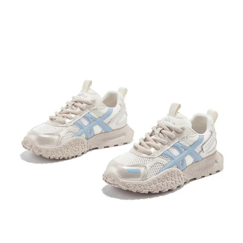 Damen Sportliche Trend-Sneaker mit atmungsaktiven Mesh-Obermaterialien und stoßdämpfender Sohle Heidi Mode - Image 7