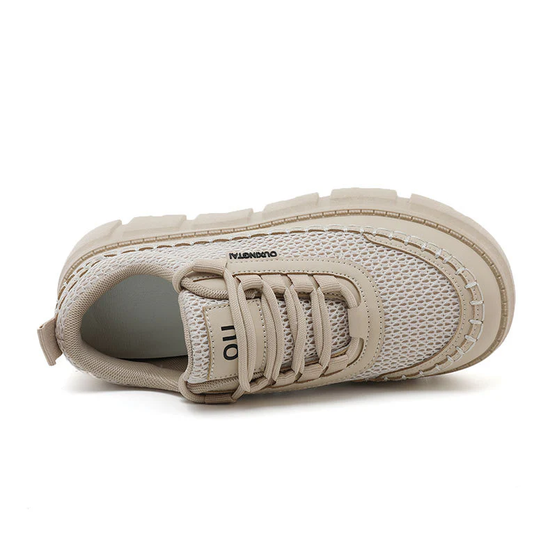 Damen Sportliche Trend-Sneaker mit Federung und atmungsaktivem Obermaterial Heidi Mode - Image 2
