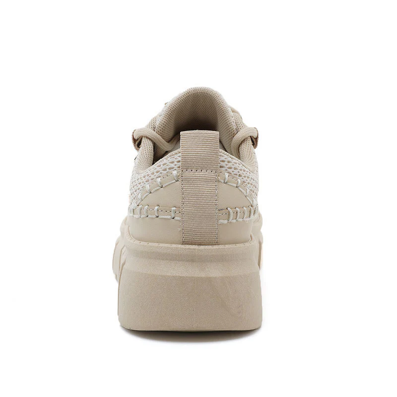 Damen Sportliche Trend-Sneaker mit Federung und atmungsaktivem Obermaterial Heidi Mode - Image 3