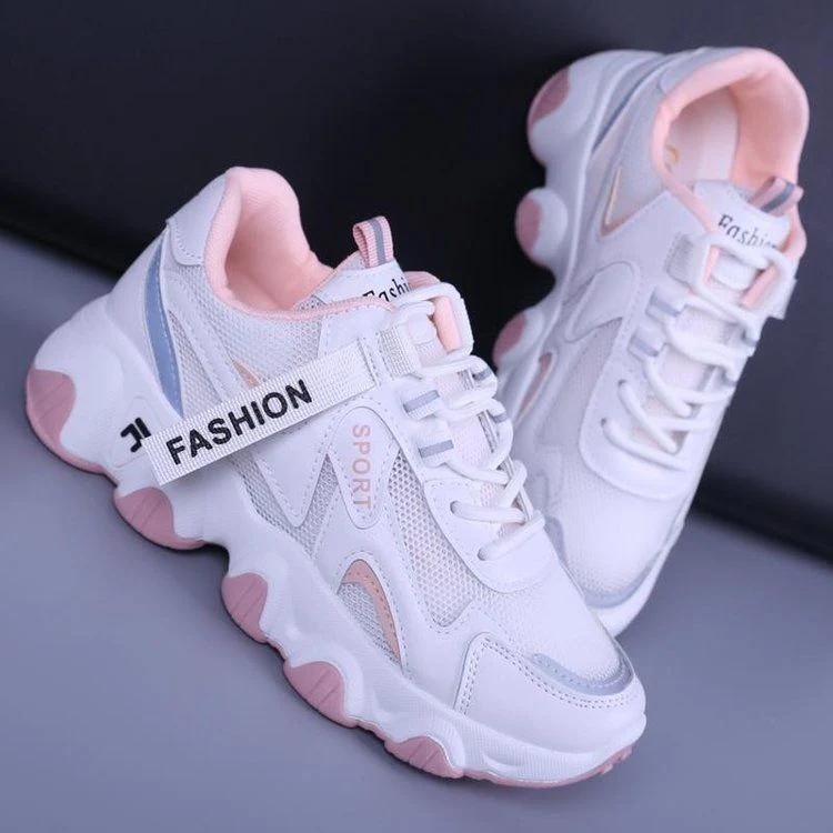 Damen Sportliche Trend Sneakers Heidi Mode - Image 2