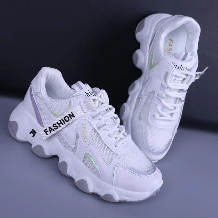 Damen Sportliche Trend Sneakers Heidi Mode - Image 3