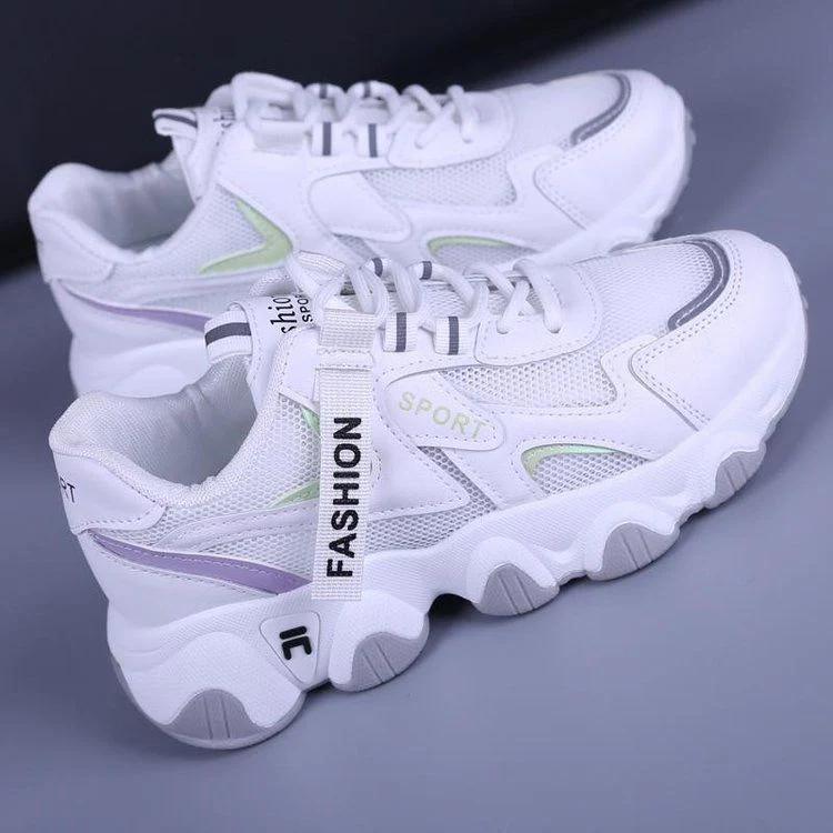 Damen Sportliche Trend Sneakers Heidi Mode - Image 6