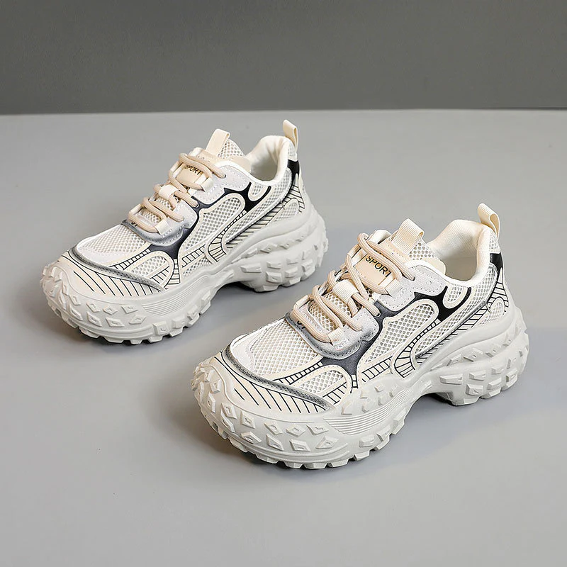 Damen Sportliche Trend Sneakers Heidi Mode - Image 6