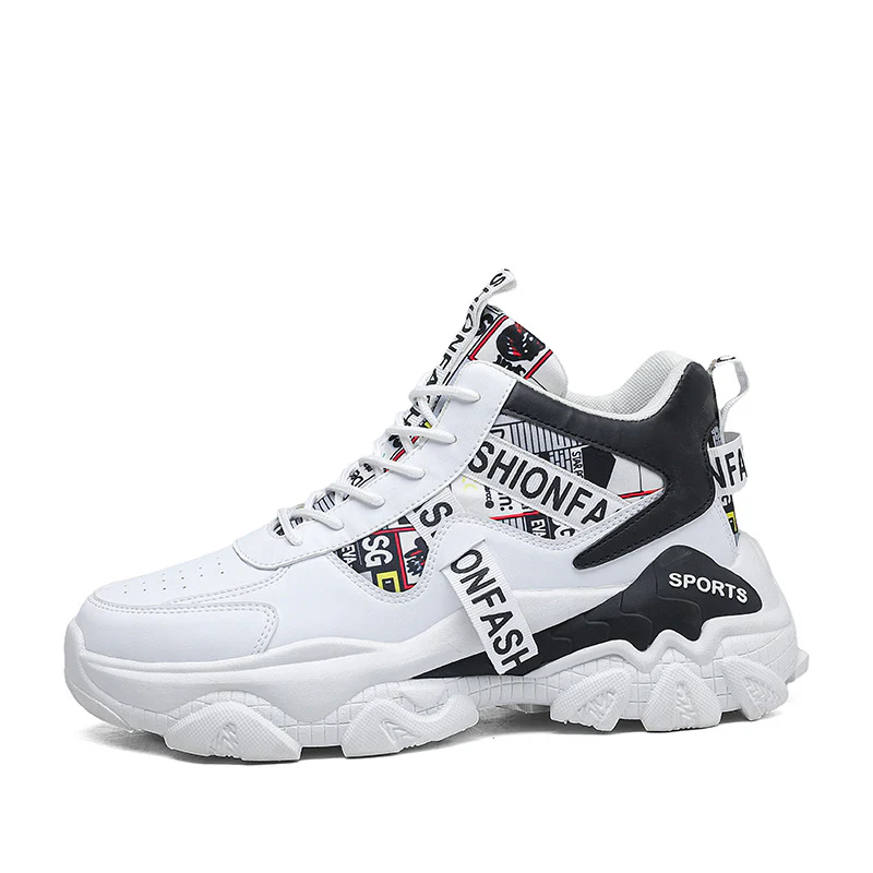 Damen Sportliche Trend Sneakers Heidi Mode - Image 5