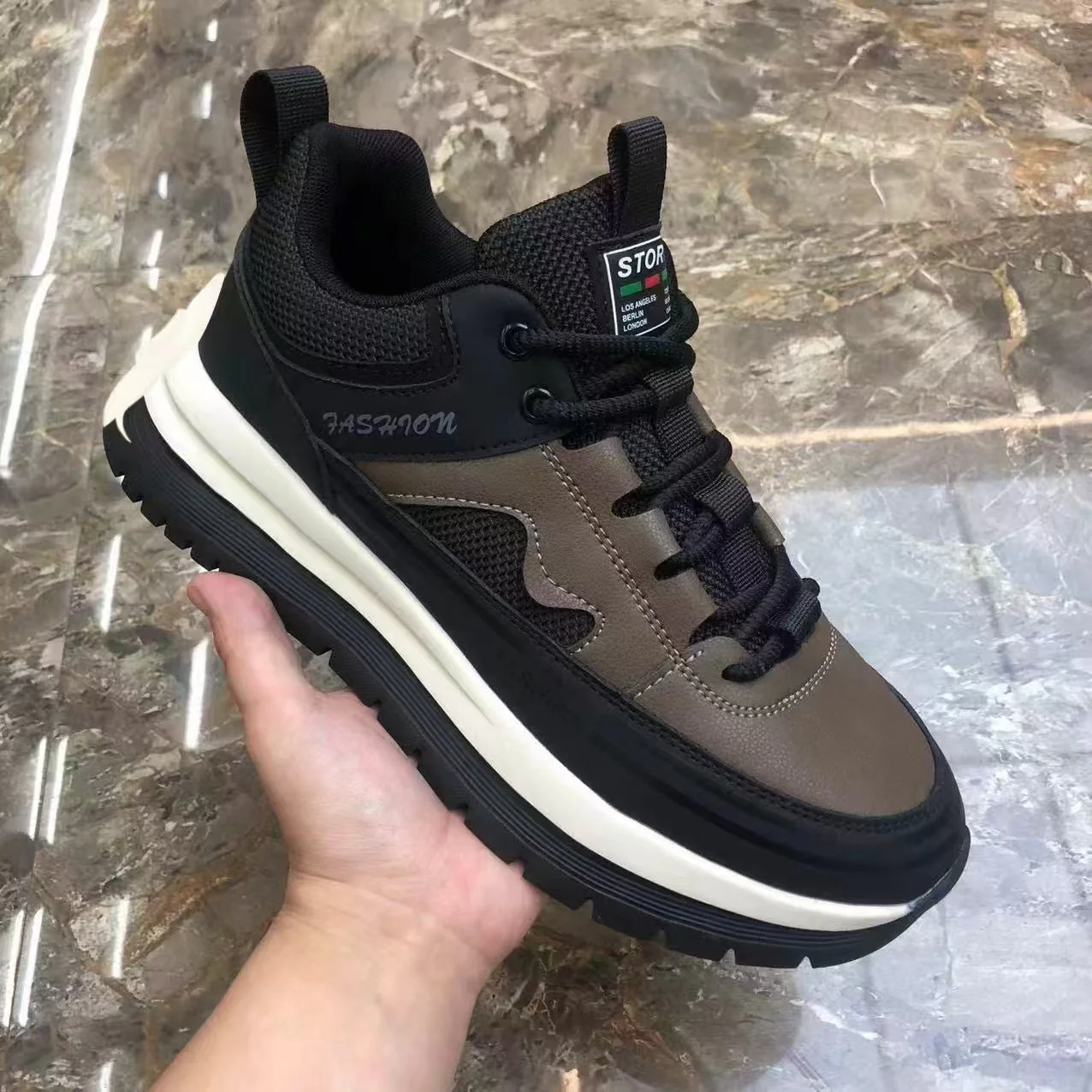 Damen Sportliche Trend Sneakers Heidi Mode - Image 7