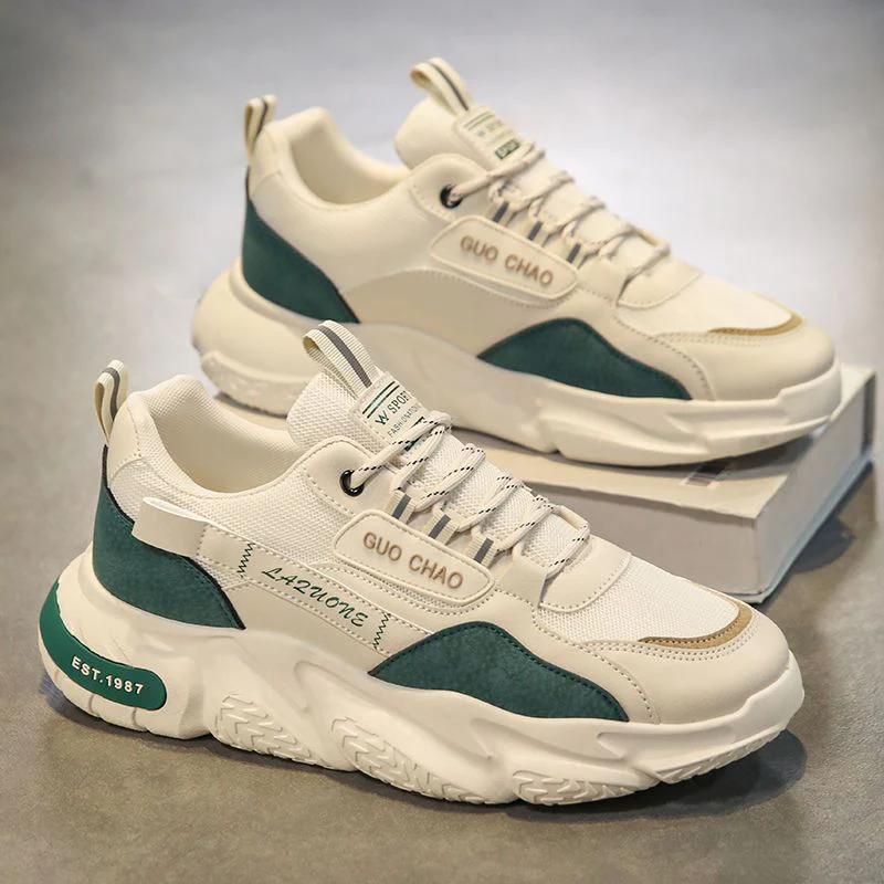 Damen Sportliche Trend Sneakers Heidi Mode - Image 2