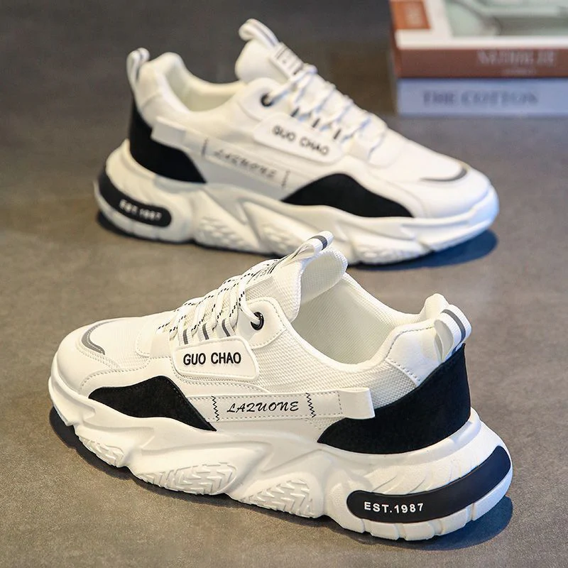 Damen Sportliche Trend Sneakers Heidi Mode - Image 3