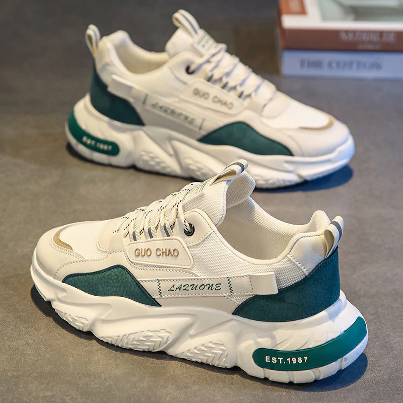Damen Sportliche Trend Sneakers Heidi Mode - Image 4