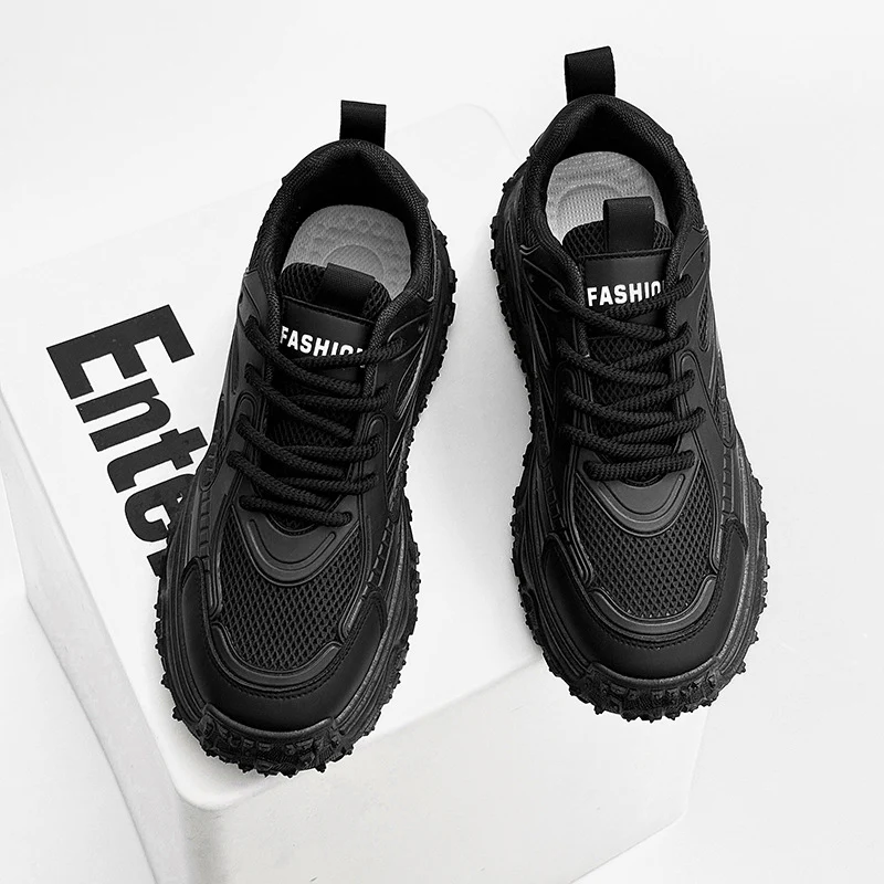 Damen Sportliche Trend Sneakers mit atmungsaktivem Obermaterial und rutschfester Sohle Heidi Mode - Image 3