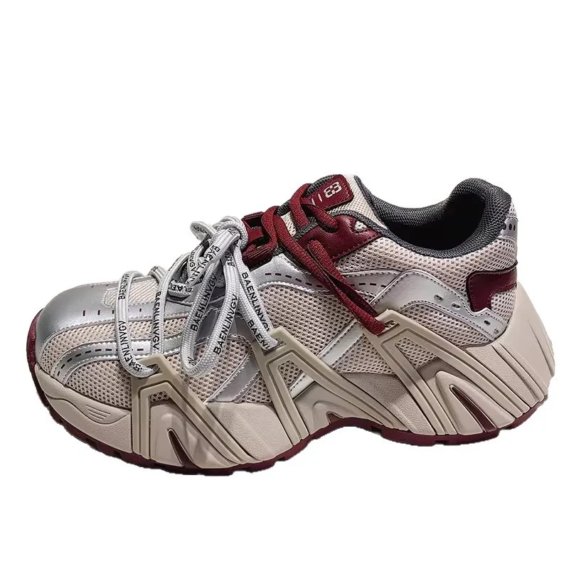 Damen Sportliche Trend Sneakers mit bequemer Dämpfungstechnologie Heidi Mode - Image 5