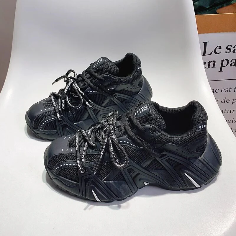 Damen Sportliche Trend Sneakers mit bequemer Dämpfungstechnologie Heidi Mode - Image 6