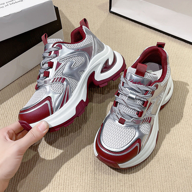Damen Sportliche Trend Sneakers mit dämpfender Sohle und ergonomischem Design Heidi Mode - Image 3
