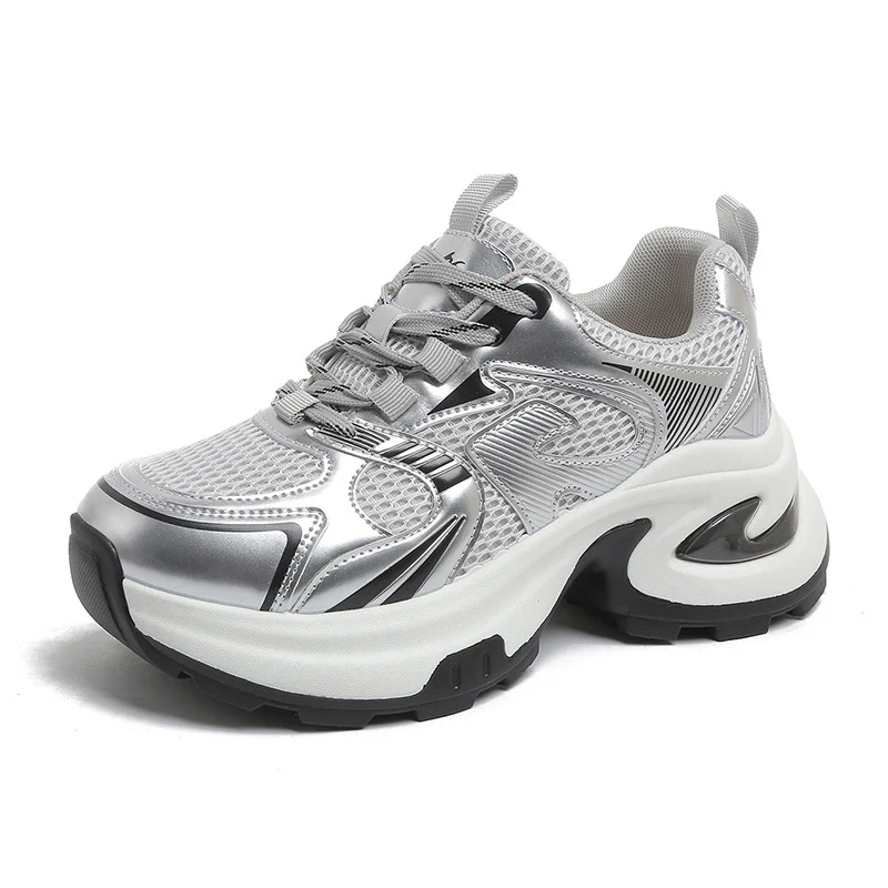 Damen Sportliche Trend Sneakers mit dämpfender Sohle und ergonomischem Design Heidi Mode - Image 5