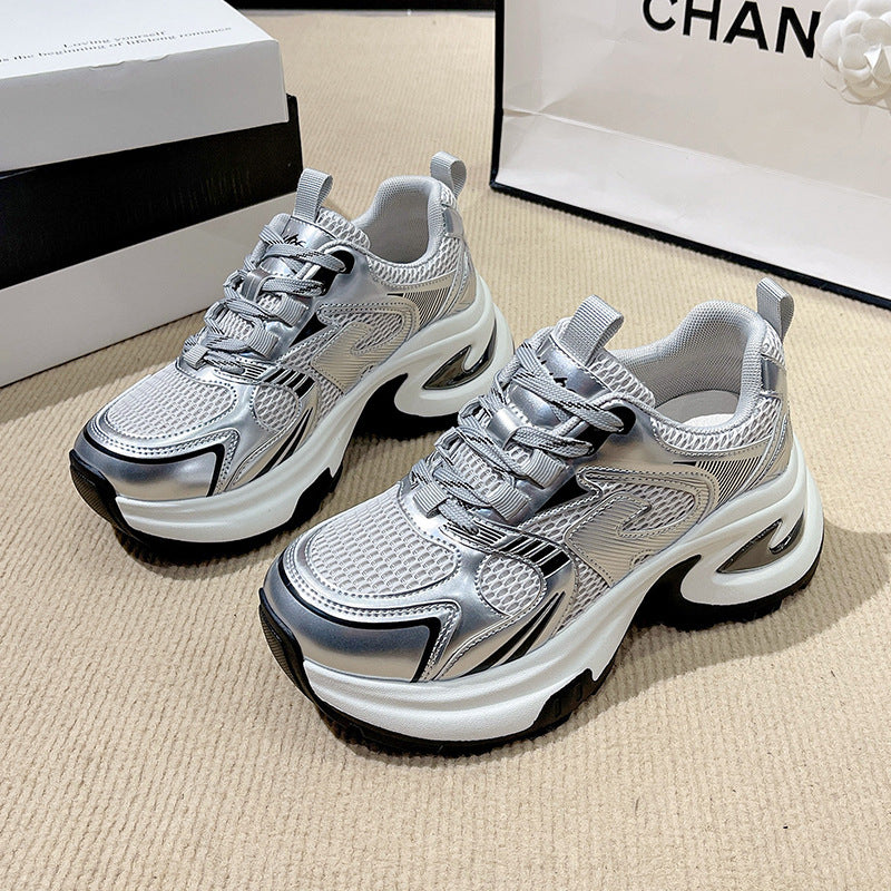 Damen Sportliche Trend Sneakers mit dämpfender Sohle und ergonomischem Design Heidi Mode - Image 6