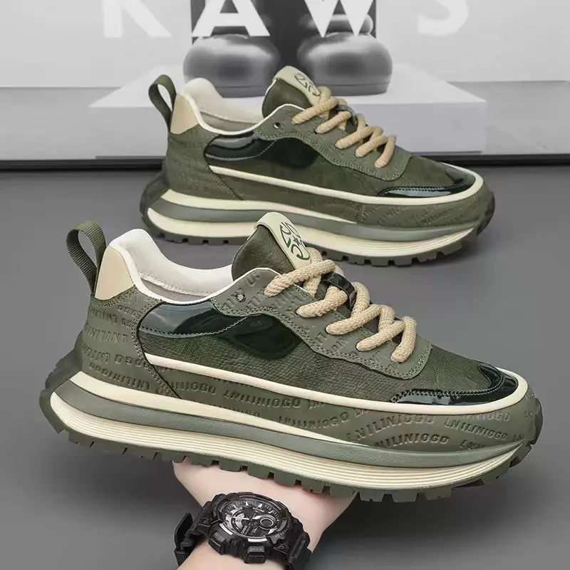 Damen Sportliche Trend Sneakers mit dämpfender Sohle und strapazierfähigem Obermaterial Heidi Mode - Image 2