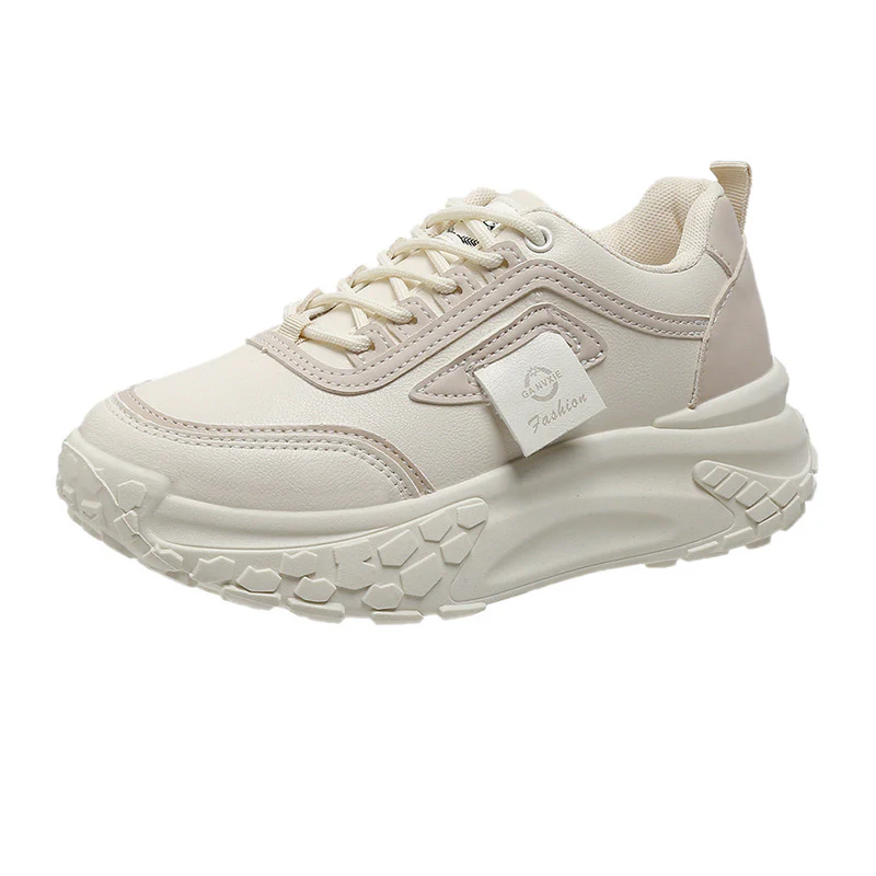 Damen Sportliche Trend Sneakers mit dickem Sohlenprofil und atmungsaktiver Oberfläche Heidi Mode - Image 5