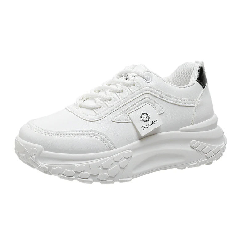 Damen Sportliche Trend Sneakers mit dickem Sohlenprofil und atmungsaktiver Oberfläche Heidi Mode - Image 6