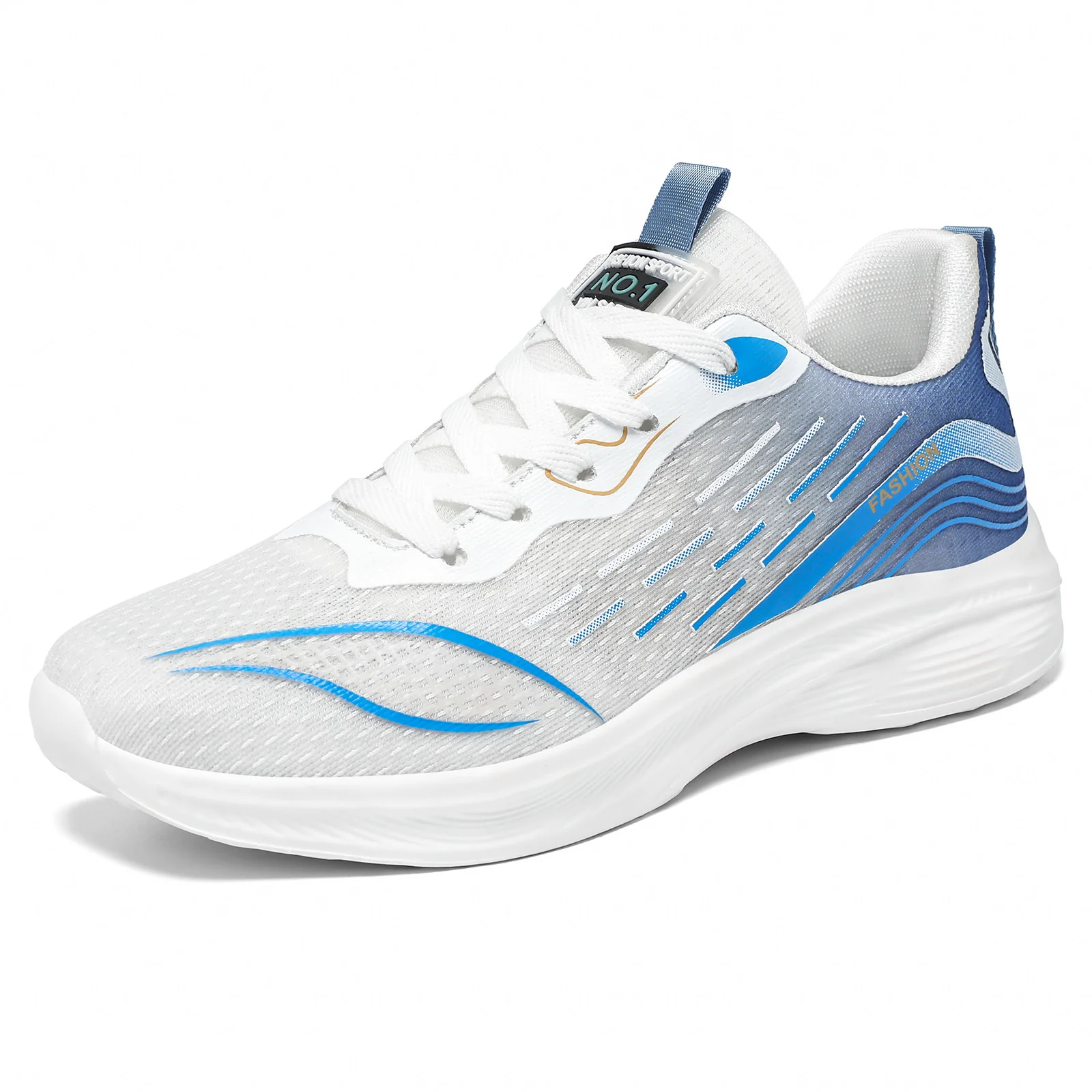 Damen Sportliche Trendsneaker mit atmungsaktivem Obermaterial Heidi Mode - Image 6