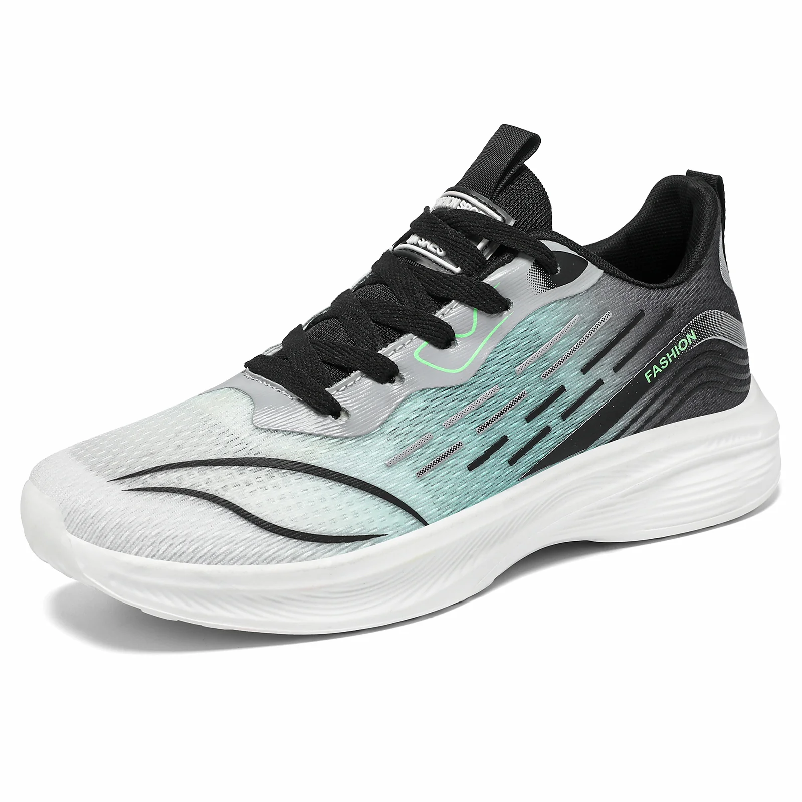Damen Sportliche Trendsneaker mit atmungsaktivem Obermaterial Heidi Mode - Image 7