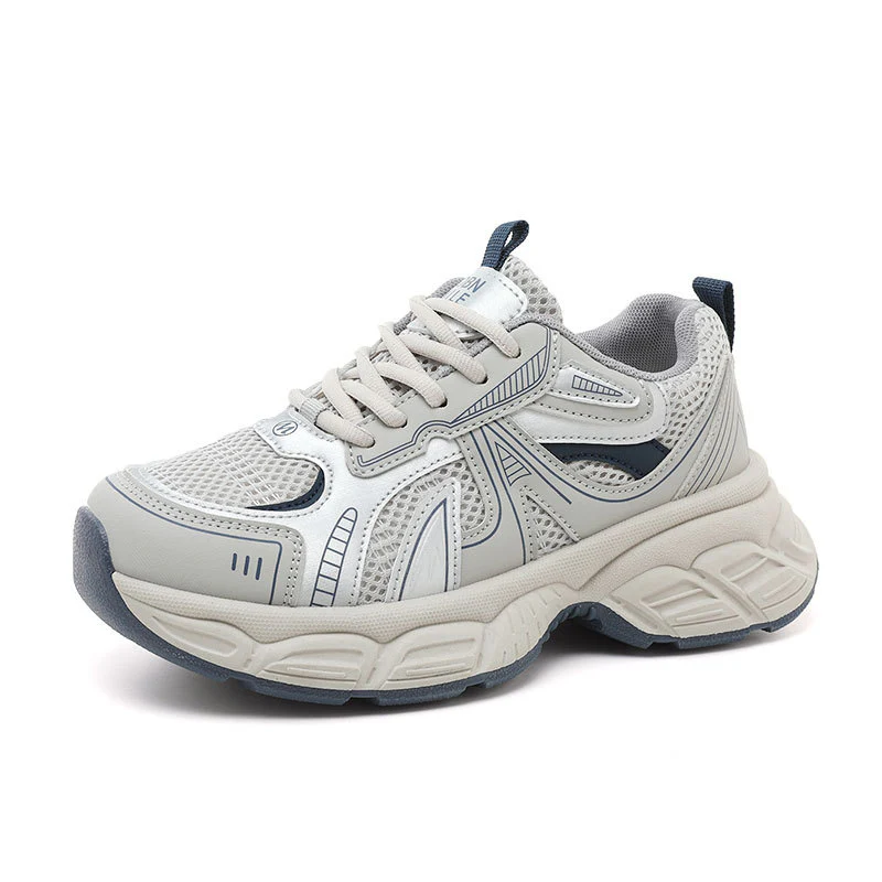 Damen Sportliche trendy Sneakers mit atmungsaktivem Design Heidi Mode - Image 2