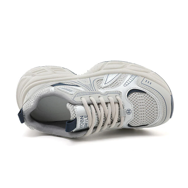 Damen Sportliche trendy Sneakers mit atmungsaktivem Design Heidi Mode - Image 4