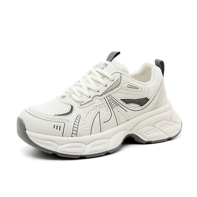 Damen Sportliche trendy Sneakers mit atmungsaktivem Design Heidi Mode - Image 5