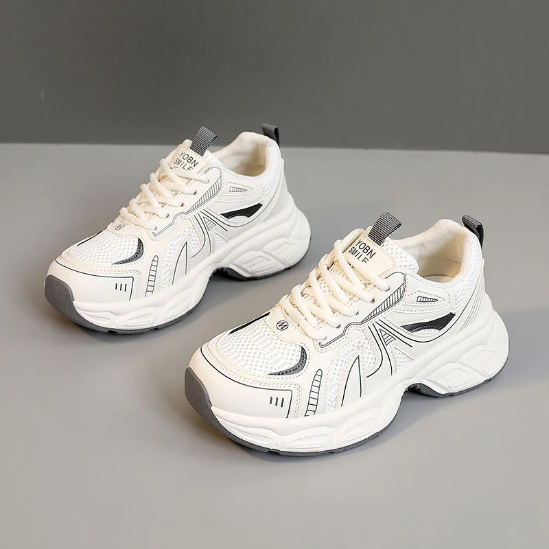 Damen Sportliche trendy Sneakers mit atmungsaktivem Design Heidi Mode - Image 7