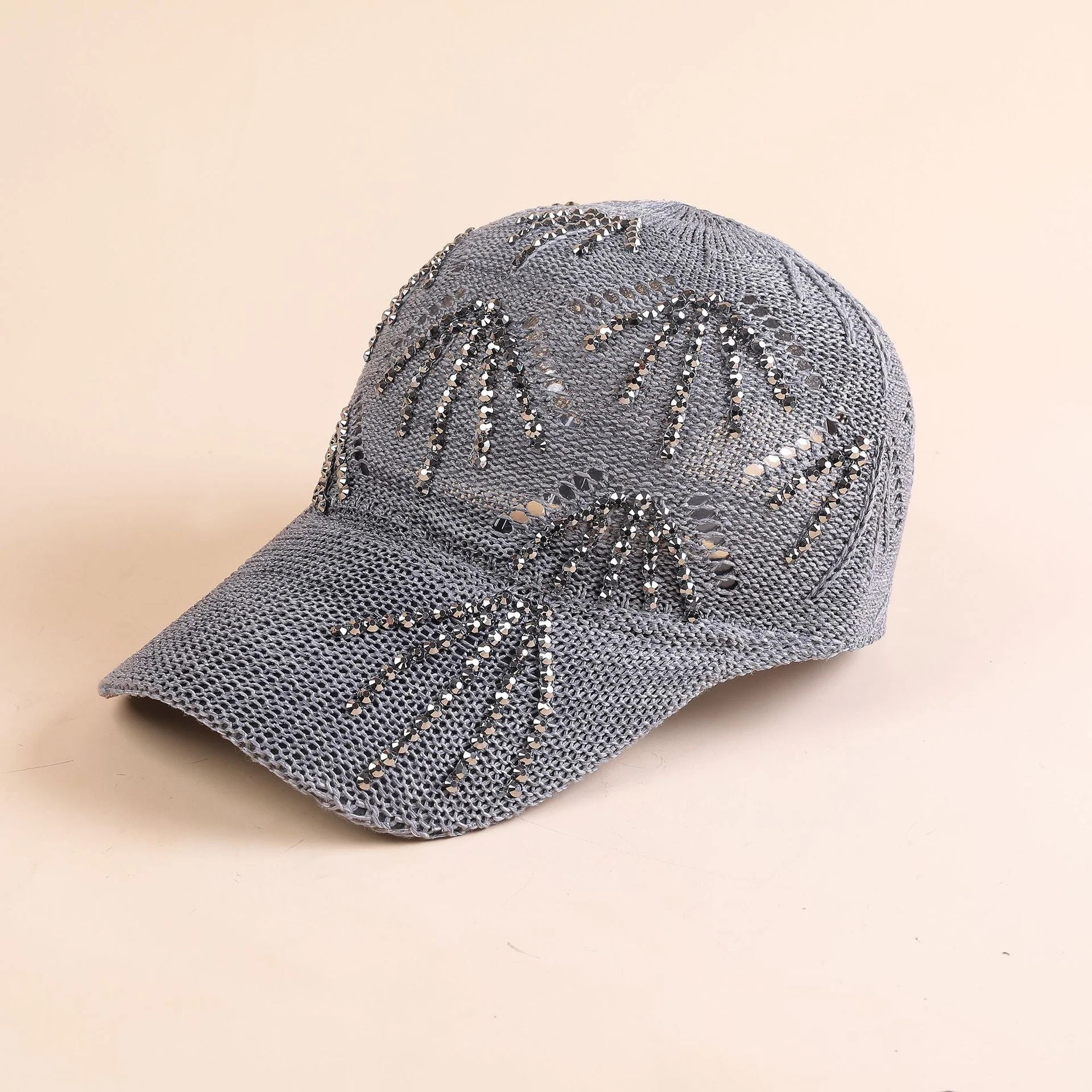 Damen Sportliche Trucker-Cap mit Funkelnden Pailletten und Atmungsaktiver Netzstruktur Heidi-Mode - Image 7