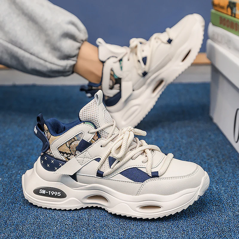 Damen sportliche und atmungsaktive High-Top Sneakers mit innovativer Dämpfungstechnologie Heidi Mode - Image 2