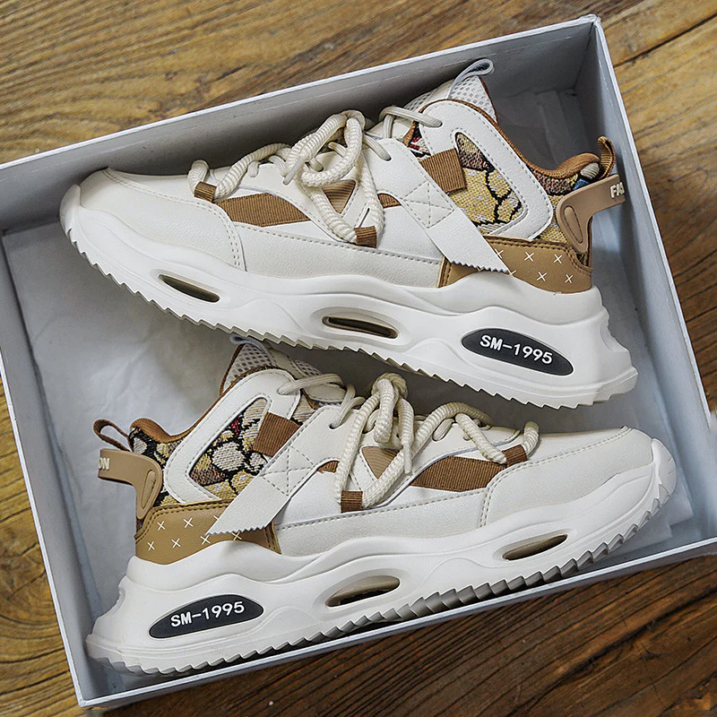 Damen sportliche und atmungsaktive High-Top Sneakers mit innovativer Dämpfungstechnologie Heidi Mode - Image 4