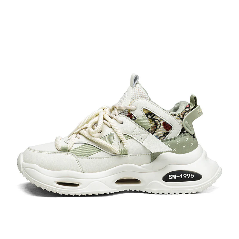 Damen sportliche und atmungsaktive High-Top Sneakers mit innovativer Dämpfungstechnologie Heidi Mode - Image 5