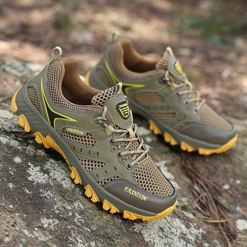 Damen Sportliche und atmungsaktive Lauf-Sneaker Heidi Mode
