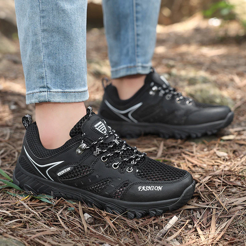 Damen Sportliche und atmungsaktive Lauf-Sneaker Heidi Mode - Image 3