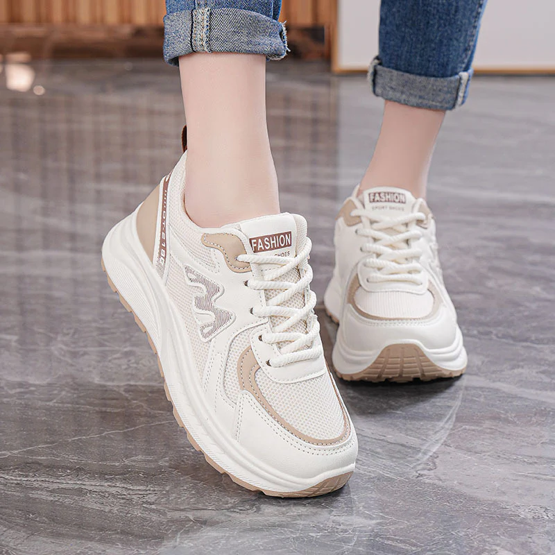 Damen Sportliche und atmungsaktive Lauf Sneakers Heidi Mode - Image 2