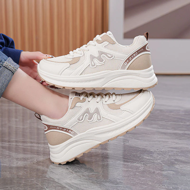 Damen Sportliche und atmungsaktive Lauf Sneakers Heidi Mode - Image 3