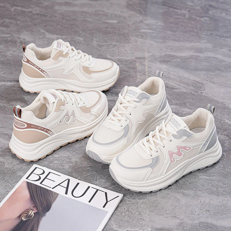 Damen Sportliche und atmungsaktive Lauf Sneakers Heidi Mode - Image 4