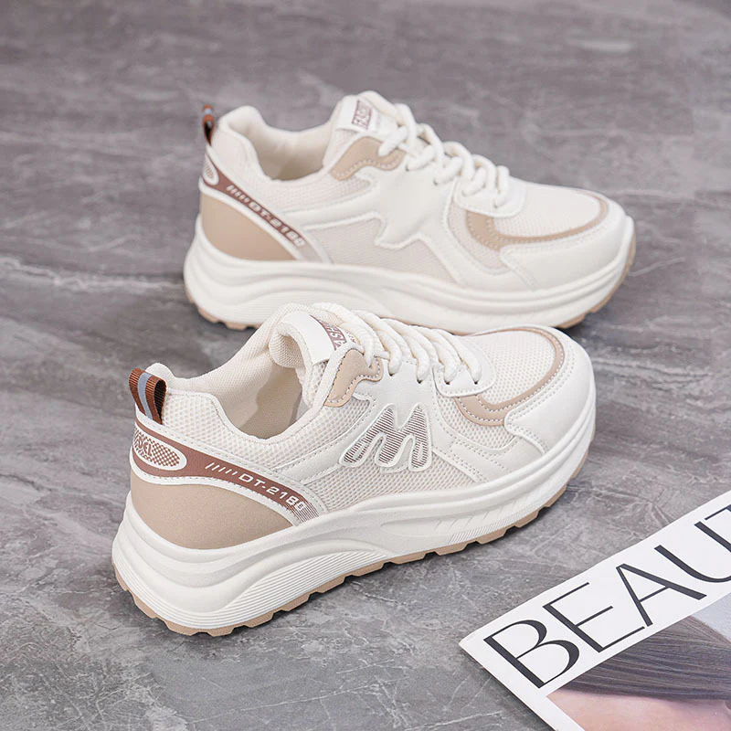 Damen Sportliche und atmungsaktive Lauf Sneakers Heidi Mode - Image 6